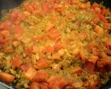 レンズ豆のダルカレー作り方7写真