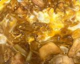 味濃いめ親子丼作り方7写真