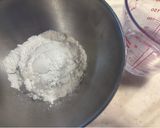 🌟[簡単]米粉の蒸しパン🌸🌸作り方2写真