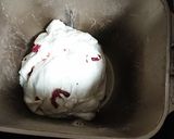 ミコばあばのクランベリー入りの米粉食パン作り方1写真