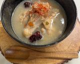 本格✨薬膳参鶏湯作り方4写真