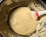 Wチーズケーキ風ケーキ作り方4写真