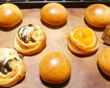 ラム酒香る栗あんパン作り方8写真