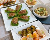 ジューシーな♪ピーマンの肉詰め作り方9写真