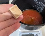 ストック素材でトマトライス作り方2写真