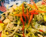 豚肉＆たっぷり１袋もやしの塩炒め作り方4写真