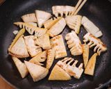 たけのことピーマンの生姜醤油おかか和え♪作り方2写真