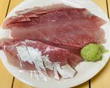 富山湾♡キトキトお刺身の漬け丼作り方1写真