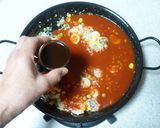 カルローズ米deパパッとパエリア作り方3写真