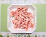 簡単今夜の夕飯！アスパラ豚肉さっぱり炒め作り方5写真