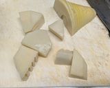 鶏軟骨入りつくねの甘酢あんかけ作り方3写真