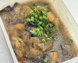 揚げなすおろしぶっかけ🍆冷やしうどん作り方7写真