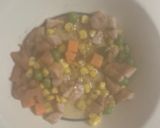レンジさっぱり中華風梅照味オムライス弁当作り方3写真