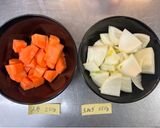 岩鞍やまとの自家製ドレッシング作り方1写真