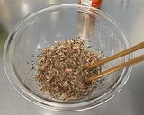 ツナ缶の油も使っちゃう！簡単レタスサラダ作り方4写真
