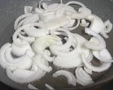 副菜♡時短♡新玉ねぎともやしのぽん酢炒め作り方1写真