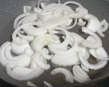 副菜♡時短♡新玉ねぎともやしのぽん酢炒め作り方1写真