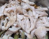 鶏むね肉とナスのさっぱり和え！作り方5写真
