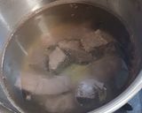 牛モモ肉と大根のしょうが煮（圧力なべ）作り方2写真