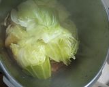 圧力鍋で豚とキャベツのトマト煮作り方6写真
