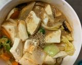 お一人様クリーミー梅オイ照味豆腐野菜炒め作り方22写真