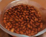 定番和食【金時豆の甘煮】作り方1写真