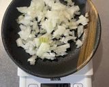 【離乳食中期】さつまいもと豚ひき肉炒め作り方2写真