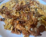 ふわとろオムナポ焼きそば作り方8写真