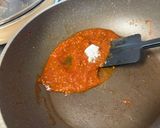 フレッシュ🍅ミニトマトだけde本格ナポリタン♫作り方4写真