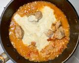 トマトと玉ネギの本格バターチキンカレー作り方9写真
