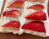 ふんわり食パンで作るいちごサンド🍓作り方2写真