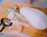 ＊レンジで味噌マヨ生姜とろとろナス＊作り方2写真