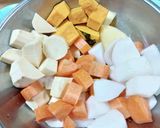 ✨野菜ゴロッとカレーライス🍛✨作り方1写真
