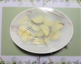 秋今日の夕飯！薩摩芋鶏胸肉蓮根炒め煮主菜作り方7写真