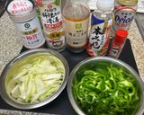 ピーマンとセロリのきんぴら作り方1写真