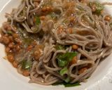 さっぱり冷たい納豆おろし蕎麦♪作り方6写真
