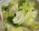 【回鍋肉】肉とキャベツの味噌炒め作り方5写真