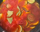 たっぷりズッキーニとトマトのパスタ作り方5写真