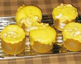 ナッツのせカップケーキ作り方7写真