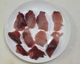 鰤の豚バラ巻き🥓ブロッコリーバジルソース作り方1写真