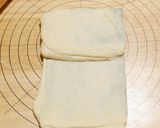 抹茶チョコの渦巻きマーブルパン作り方22写真