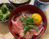 マグロ漬け丼作り方9写真