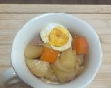 おでんみたいな煮物🍢作り方8写真