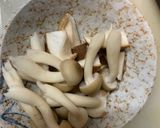 お一人様オム親子丼味根菜たっぷり野菜炒め作り方4写真