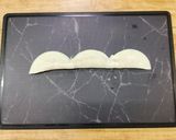 薔薇蒸し餃子　野菜添え作り方4写真