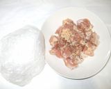なすピーマン鶏モモ肉味噌炒め♪簡単レシピ作り方2写真
