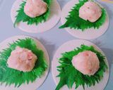 ＊餃子みたいな生つみれと大葉の挟み焼き＊作り方2写真