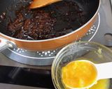 爽やか🍊オレンジ果肉入り万能BBQソース作り方4写真
