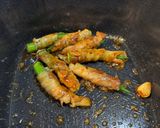 夏野菜！お弁当おかず！オクラの豚肉巻き作り方5写真