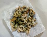 子ども大好き！サクサクのり塩れんこん作り方4写真